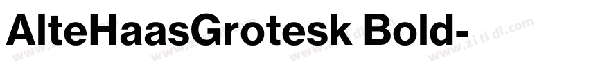 AlteHaasGrotesk Bold字体转换 AlteHaasGrotesk Bold字体转换